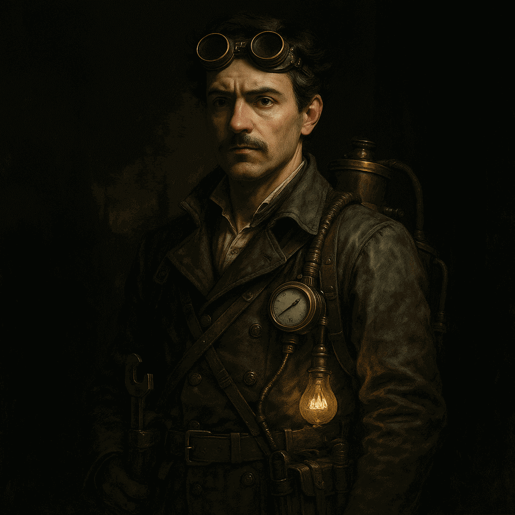 Gustave, the engineer with a year left to live