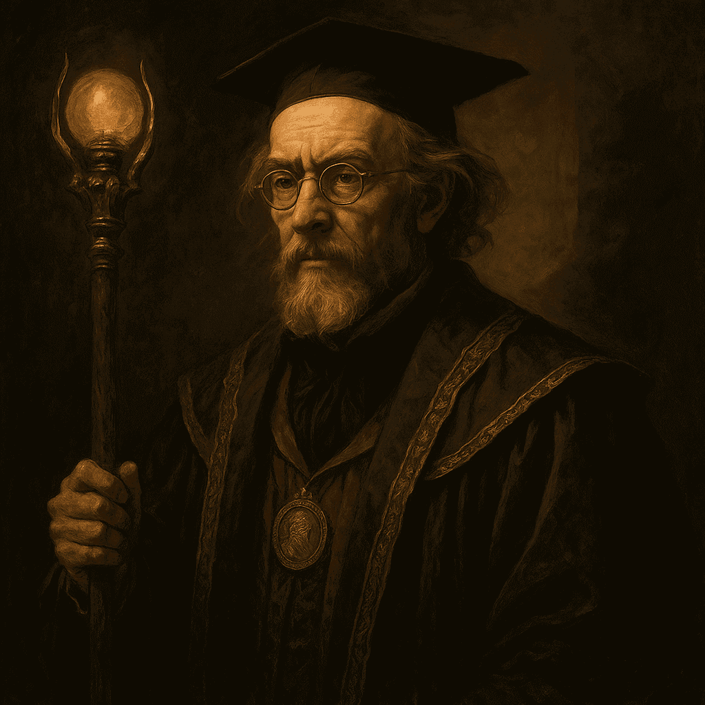 Lune, the scholar and mage