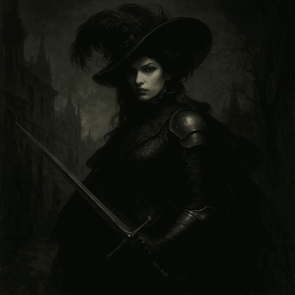 Maelle, Gustave's foster sister