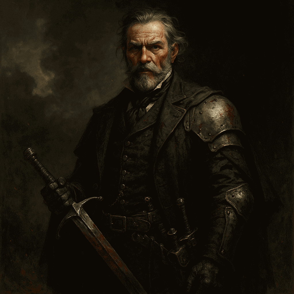 Sciel, the warrior of the expedition