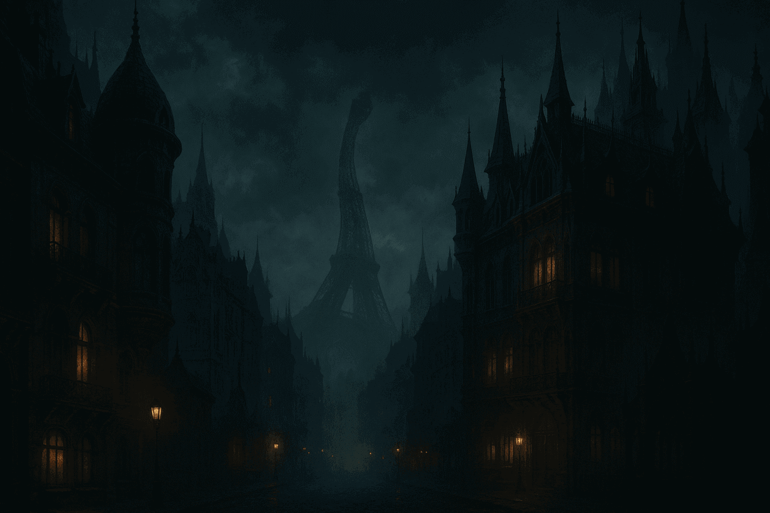 The haunting world of Clair Expedition 33, featuring the droopy Eiffel Tower and mysterious landscapes